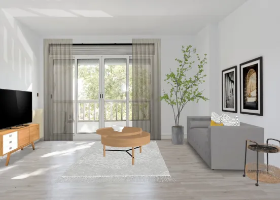 # Salón - rambla industria 6+ Визуализация дизайна