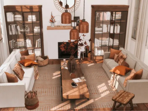 Autumn Living Room