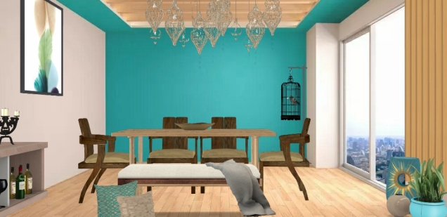 Dinning area 