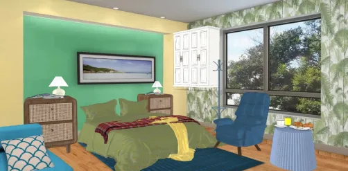 Quarto de homenagem ao Rio de Janeiro 