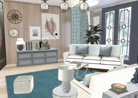# Salony Renderização de Design