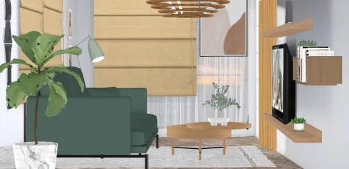 Our tiny living room