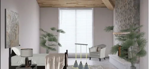 Winter Bedroom
