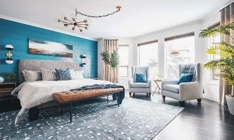 Bedroom aquatic 