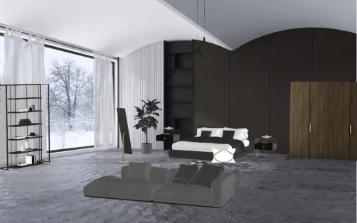 Trendy Bedroom 