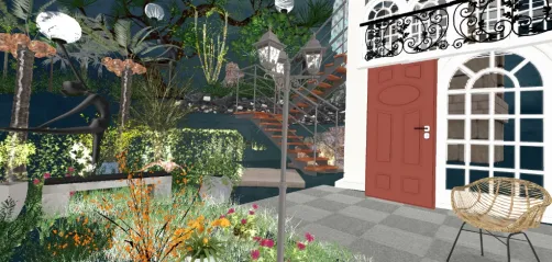Number 13 of Catherine's House Exterior Designs