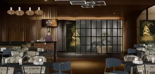 Café cafeteria