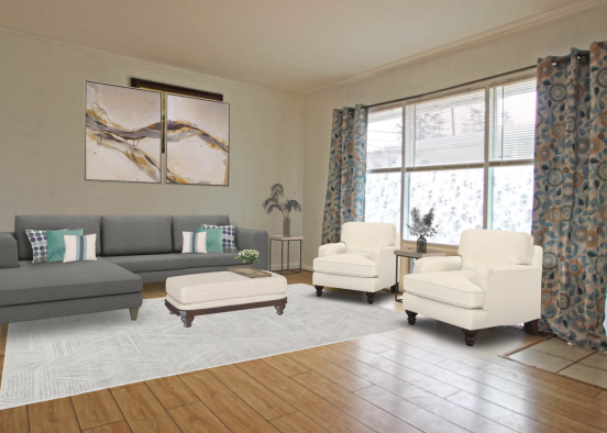 411 living room Design Rendering