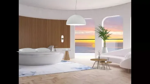 Minimal bedroom 