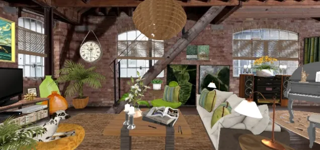Living room/Warehouse style