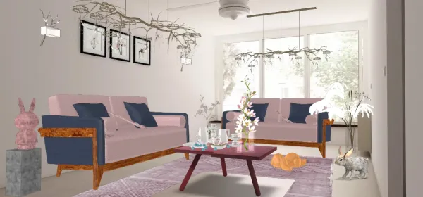 Professional interior design created with Homestyler 3D design software