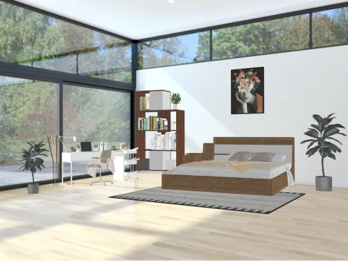 bedroom modern 