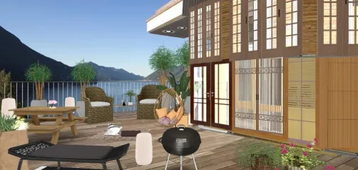 Catherine's House Exterior Design #8