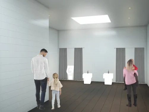 public bathroom 🚽 