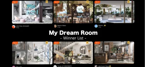 Winner Announced for My Dream Room