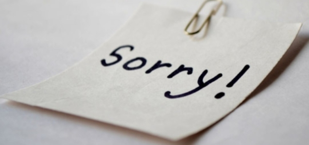Sorry 😰😭
