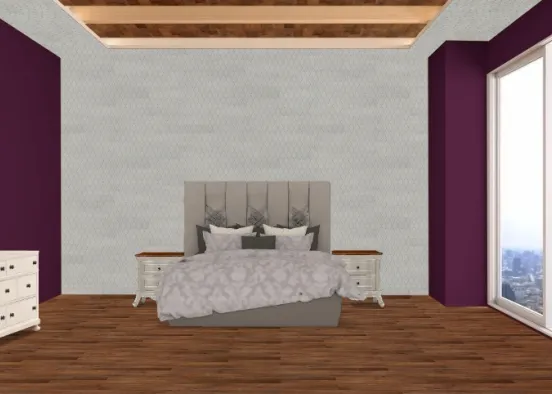 Bedroom retreat Design Rendering