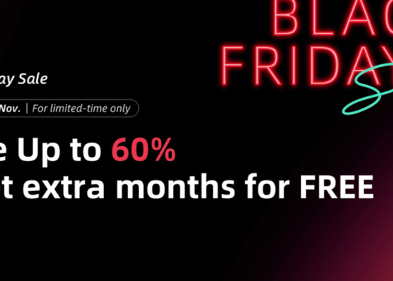 Black Friday Sale - Grab the best deal of the year！ Design Rendering