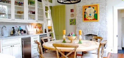 eclecticism in interior design