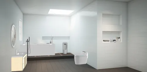 Baño moderno