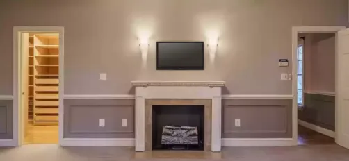 fireplace wall