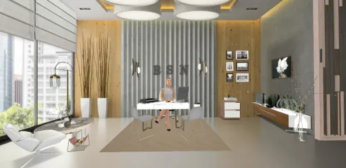 Modern Lawyer Office - Escritório de Advocacia Moderno