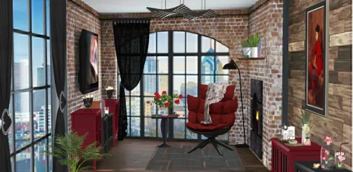 Relaxation corner ❤🖤❤😇