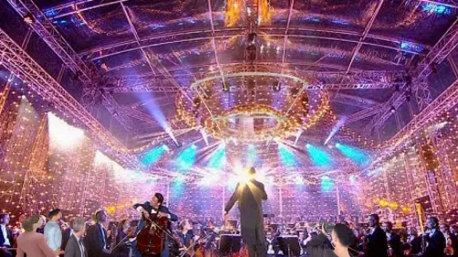 Concert sous la Tour Eiffel 
