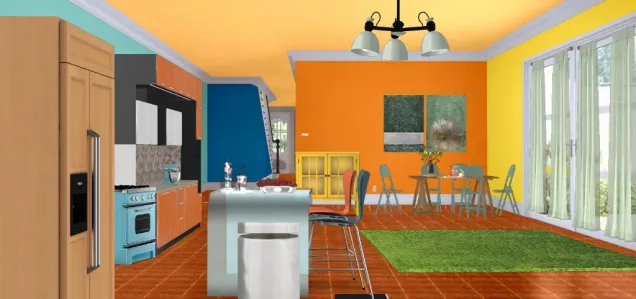 Colores kitchen 