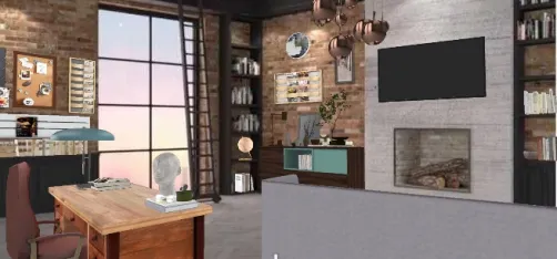 Apartments loft.