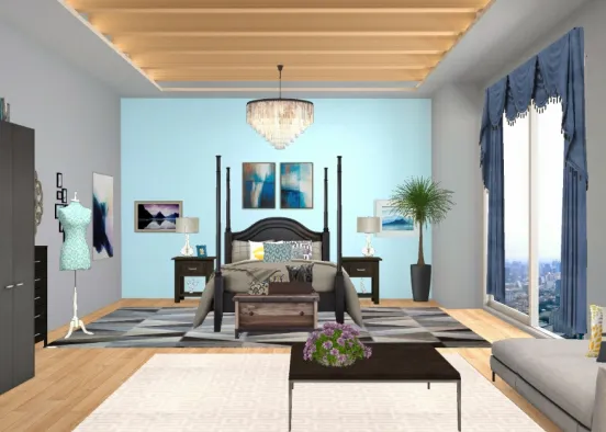 The Blue Room by the City Design Rendering