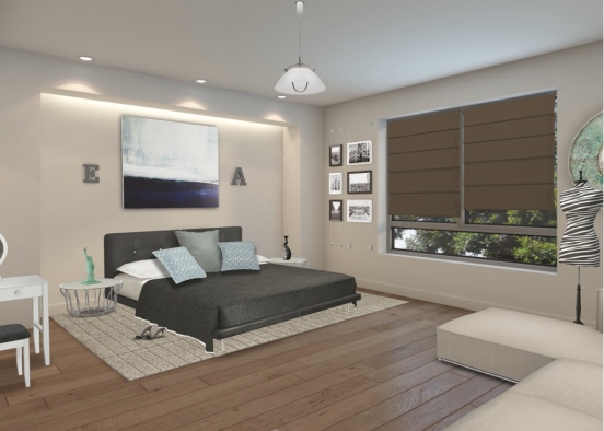 #1 Dormitorio Design Rendering