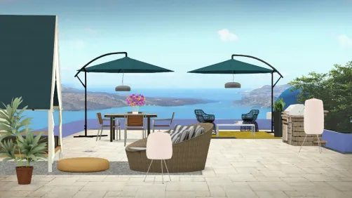 Terrazza mediterranea