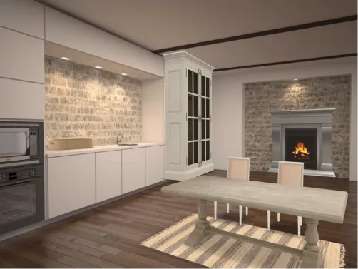 French kitchen