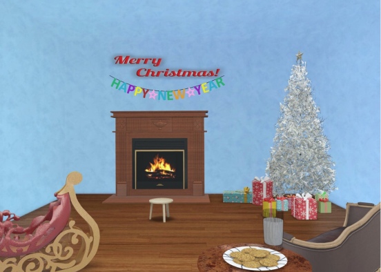 Merry Christmas to all Design Rendering