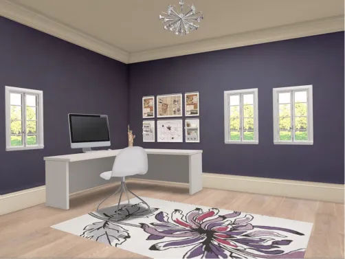 Purple office