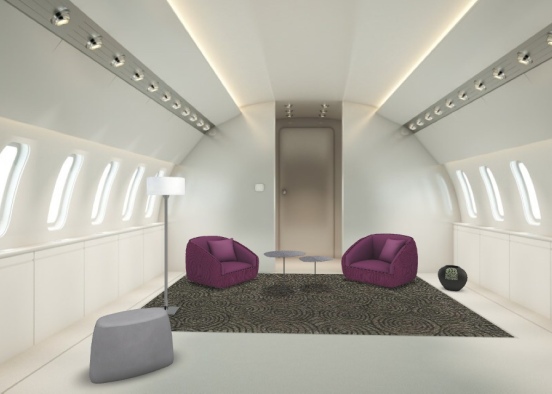 sala donna jet Design Rendering
