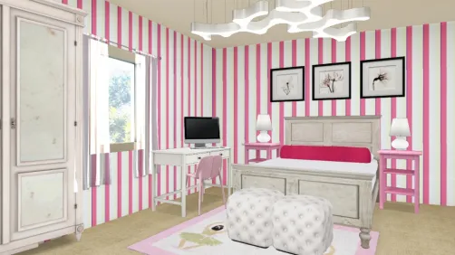 Quarto girl pink