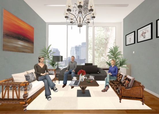 The room design from Design Rendering