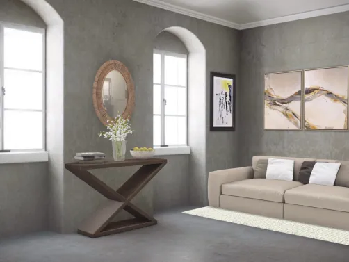 Corner room