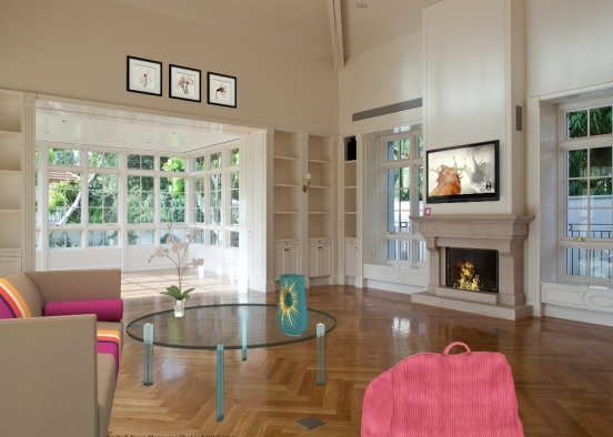 Living Room <3 Design Rendering