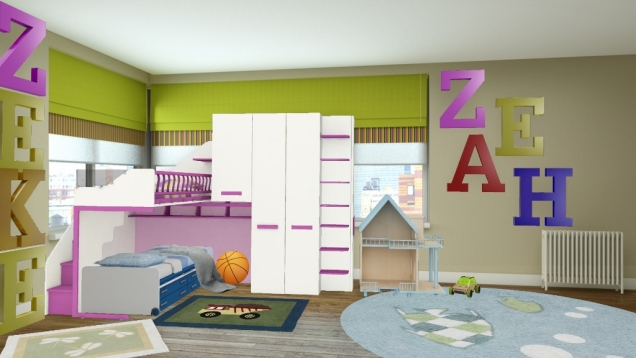 Room for Zeke and Zeah