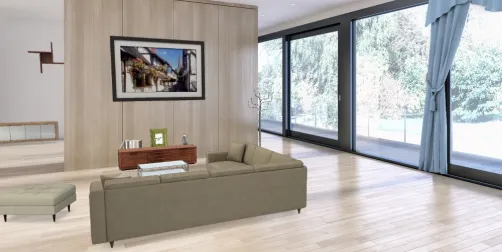 Sala de esta pra família