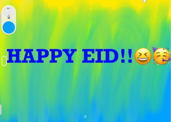 happy eid everyone Design Rendering