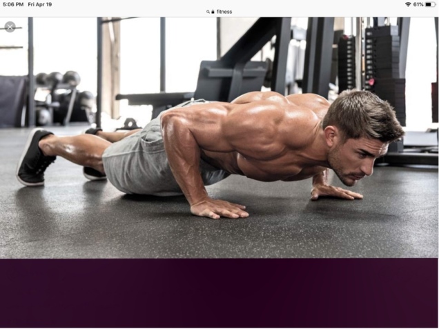 fitness contest