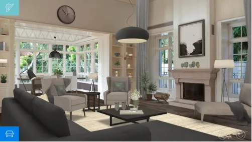 Classic Living Space with a Modern Flair