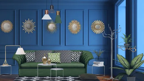 Tendance Vert et Bleu 💚💙