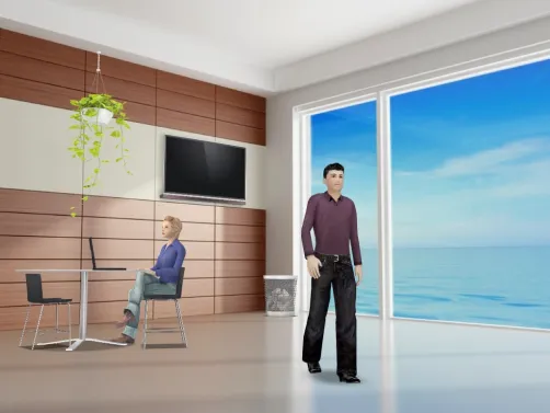 Office and Work Room