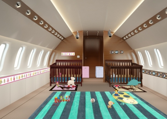 A Jet Fit For A Baby. Design Rendering