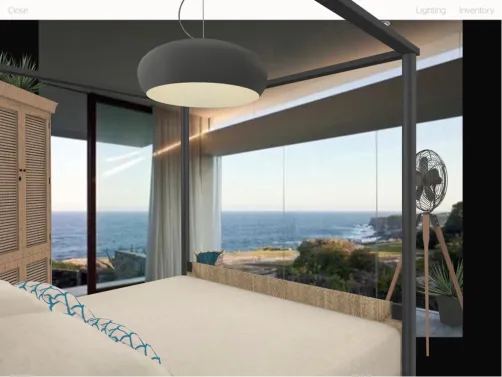 Beachy Bedroom
